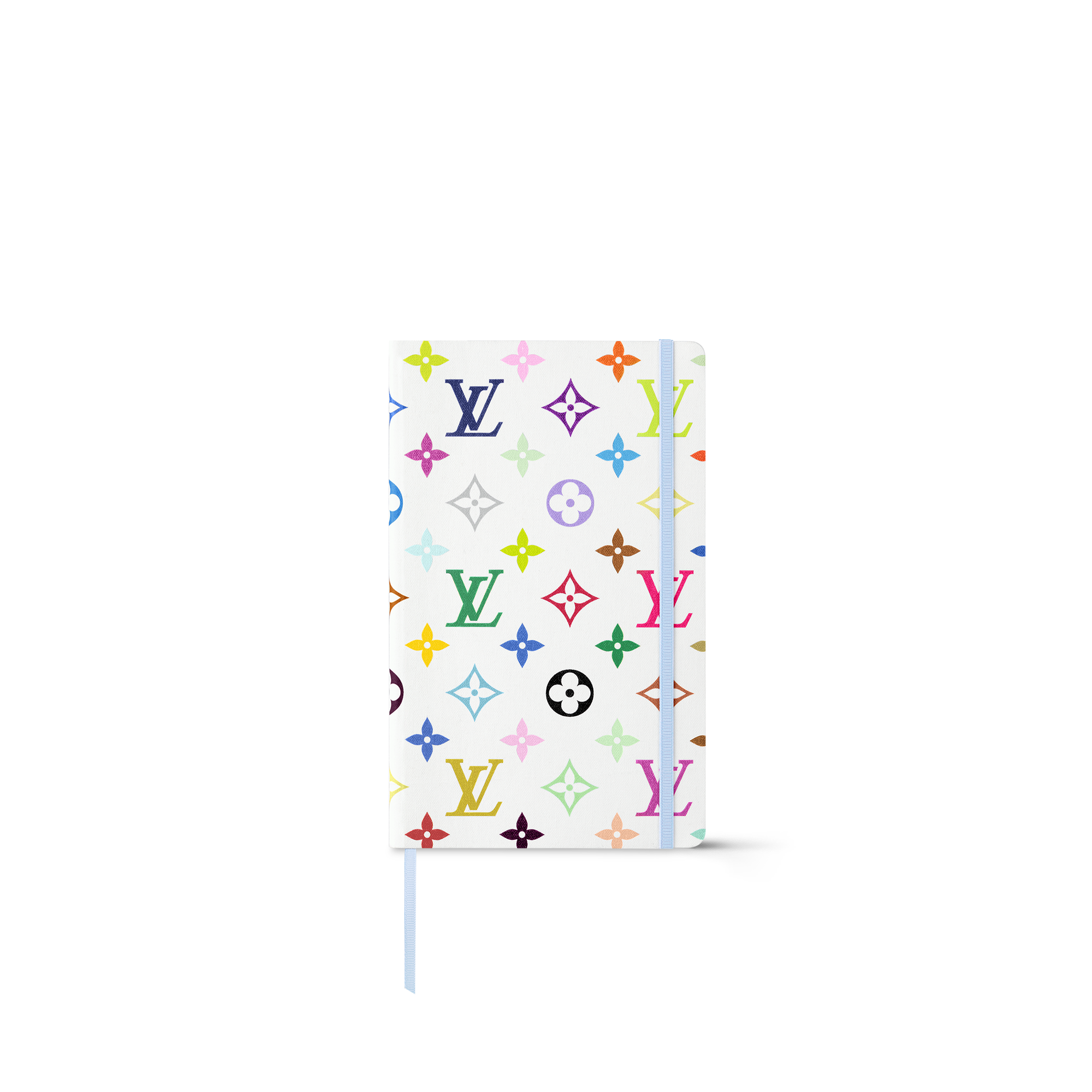 LV x TM Monogram Multicolore Jane Notebook MM - Books and
